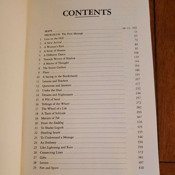 1ST PRINT! Wheel Of Time #6 Lord of Chaos Robert Jordan HCDJ - Picture 9 of 11